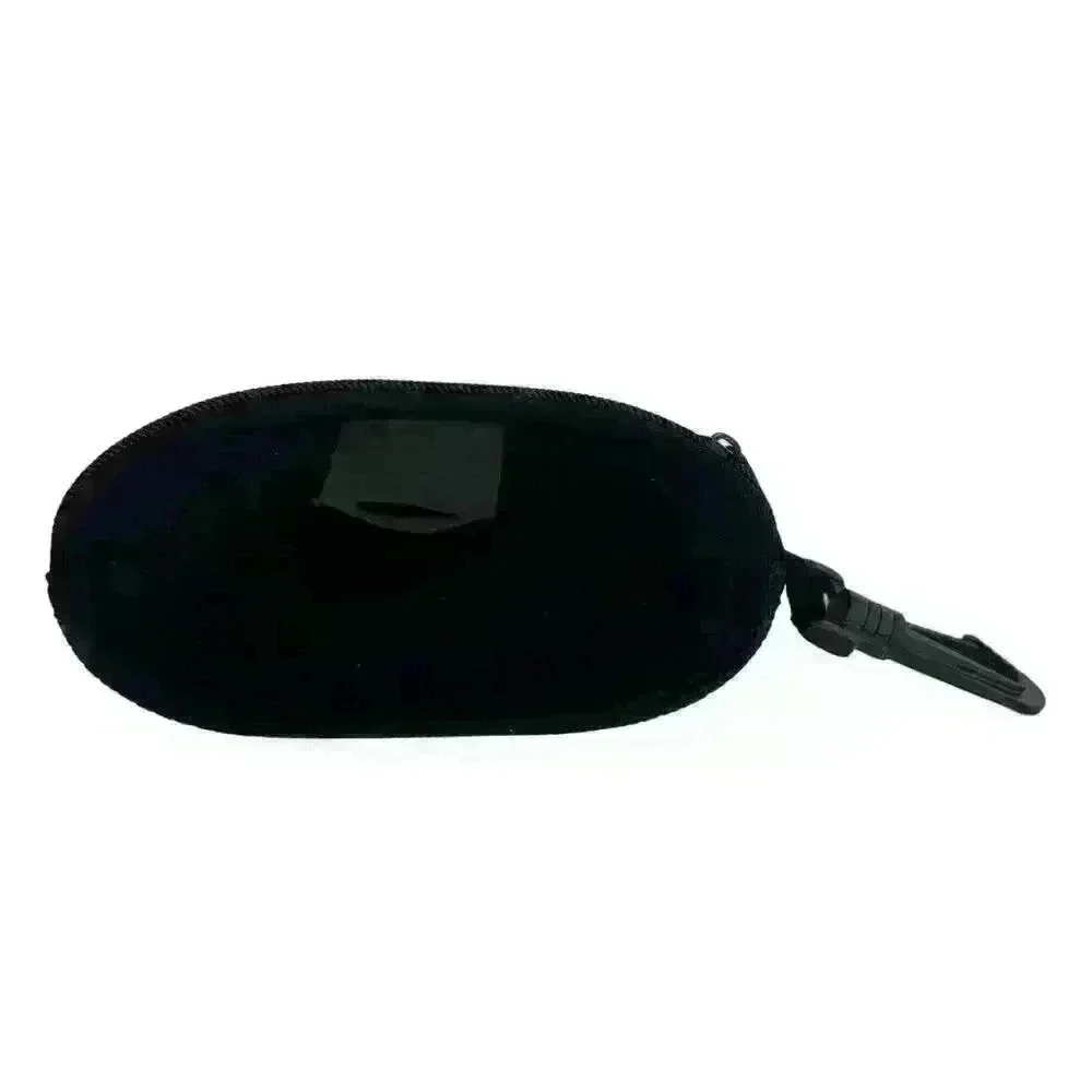 Berkley soft crazy case for sunglasses belt clip, zipper closure, washable